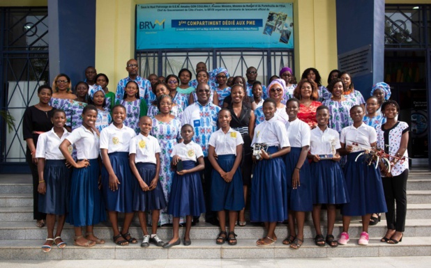 Journée mondiale de la femme :  La Brvm célèbre l’excellence chez les filles