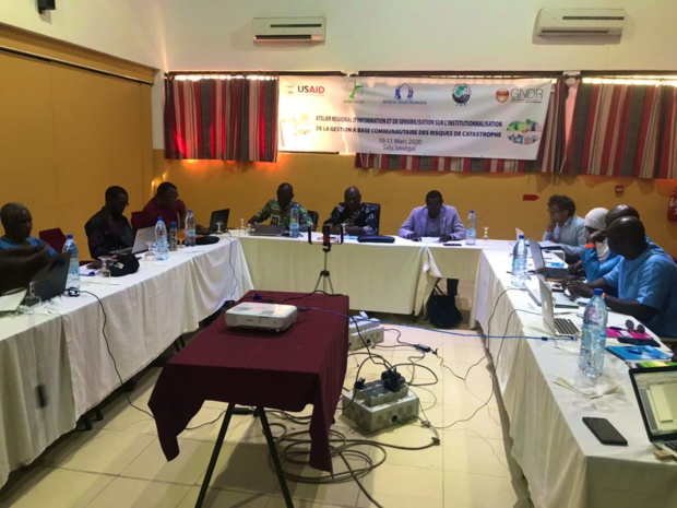 Un plan régional de plaidoyer pour renforcer la gestion à base communautaire des risques de catastrophe en gestation Un plan régional de plaidoyer pour renforcer la gestion à base communautaire des risques de catastrophe en gestation