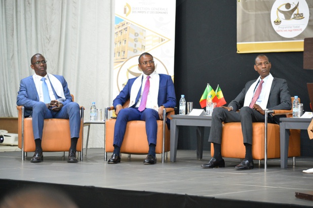 Mobilisation des ressources fiscales : Abdoulaye Daouda Diallo se réjouie des performances de la Dgid Mobilisation des ressources fiscales : Abdoulaye Daouda Diallo se réjouie des performances de la Dgid