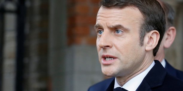 Coronavirus : "Aucune entreprise ne sera livrée au risque de faillite", promet Macron