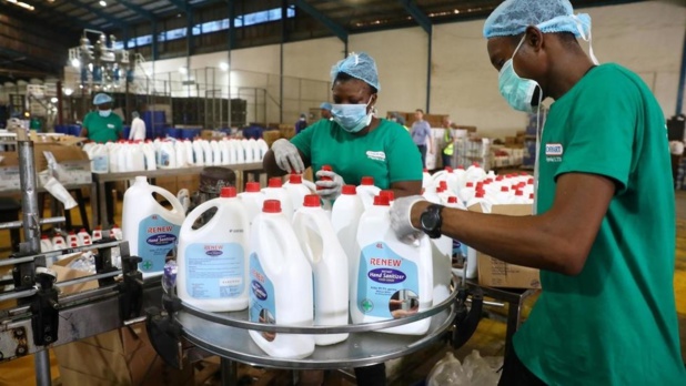 Riposte contre le coronavirus : Les ministres des finances africains veulent 100 milliards de dollars Riposte contre le coronavirus : Les ministres des finances africains veulent 100 milliards de dollars