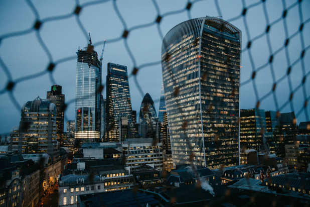 Unsplash/Ali Yaqub La City de Londres, centre financier de la capitale du Royaume-Uni