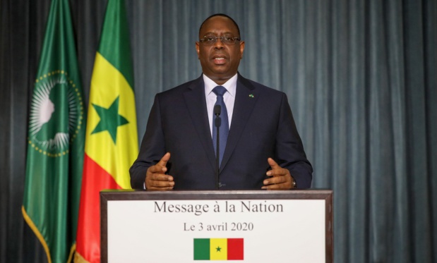 60e ANNIVERSAIRE DE  L’INDEPENDANCE DU SENEGAL: MESSAGE A LA NATION  DE SON EXCELLENCE MONSIEUR LE PRESIDENT MACKY SALL