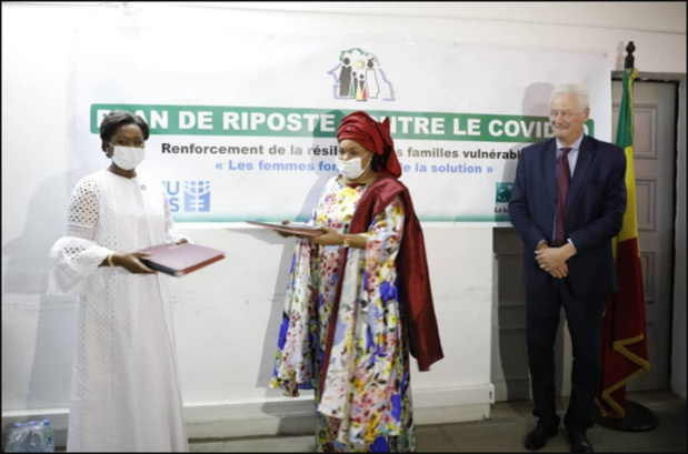 Assistance aux femmes agricultrices face au covid-19 :  Le ministère de la femme et l’Onu femme signent une convention de plus de 100 millions Assistance aux femmes agricultrices face au covid-19 :  Le ministère de la femme et l’Onu femme signent une convention de plus de 100 millions