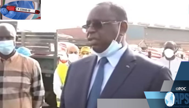 COVID-19 : LANCEMENT DE L’OPÉRATION DE CONVOYAGE DES VIVRES COVID-19 : LANCEMENT DE L’OPÉRATION DE CONVOYAGE DES VIVRES