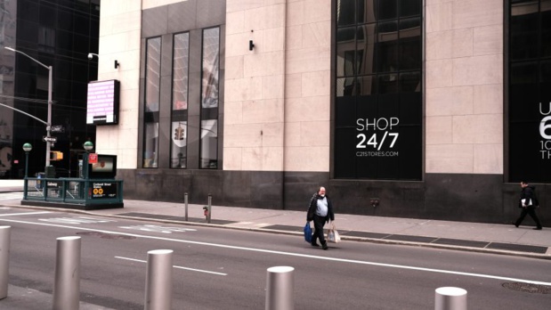 New York se met à l’arrêt New York se met à l’arrêt