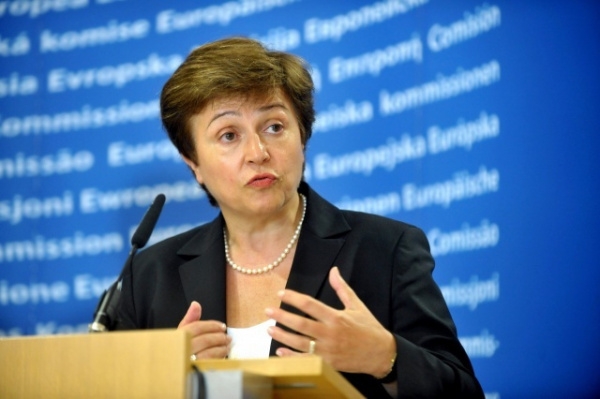 Kristalina Georgieva , Directrice générale du Fonds monétaire international Kristalina Georgieva , Directrice générale du Fonds monétaire international