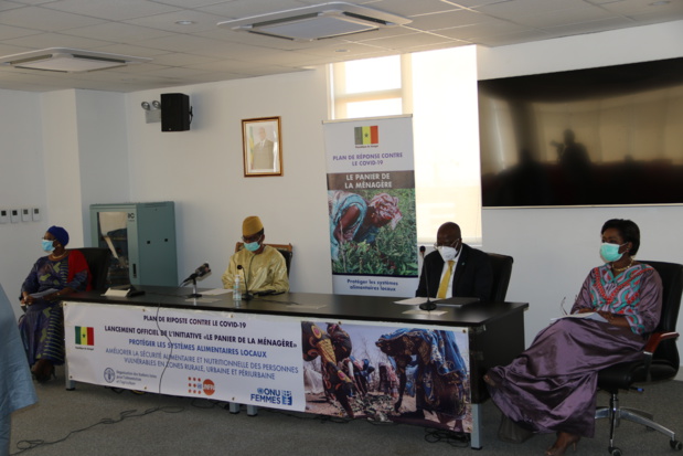 Riposte au Covid-19 : La Fao Sénégal lance l’initiative « le panier de la ménagère »