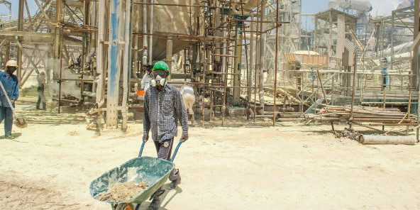 Industries chimiques du Sénégal : Baisse de 6,7% de la production au mois de février dernier Industries chimiques du Sénégal : Baisse de 6,7% de la production au mois de février dernier