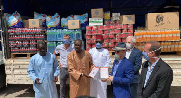 Covid-19 au Sénégal : Les entreprises françaises de droit sénégalais apportent leur soutien l’Etat Covid-19 au Sénégal : Les entreprises françaises de droit sénégalais apportent leur soutien l’Etat