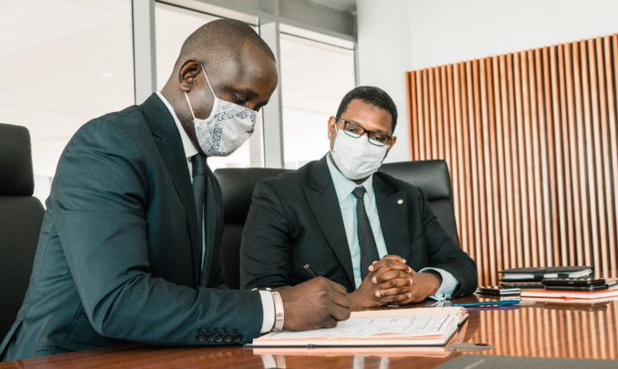 Développement du secteur de l’anacarde : La Bnde participe au financement du secteur Développement du secteur de l’anacarde : La Bnde participe au financement du secteur