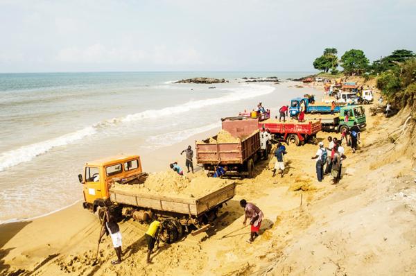 Extraction de sable au Sénégal : Monographie sur le secteur Extraction de sable au Sénégal : Monographie sur le secteur