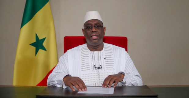 Sénégal : Message à la Nation de SEM le Président Sall  dans le cadre de la lutte contre la maladie à coronavirus COVID-19