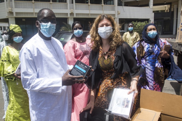 Appui au plan de riposte au Covid-19 : L’Unicef remet du matériel médical d’une valeur de 171 millions de FCFA