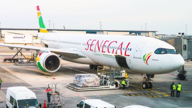 Air Sénégal dément « l’affirmation selon laquelle » son « vol cargo du 16 mai dernier aurait été opéré sans en déclarer l’objet »