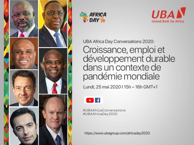 Journée internationale de l'Afrique : Le président sénégalais Macky Sall va participer à la deuxième édition des UBA Africa Conversations Journée internationale de l'Afrique : Le président sénégalais Macky Sall va participer à la deuxième édition des UBA Africa Conversations