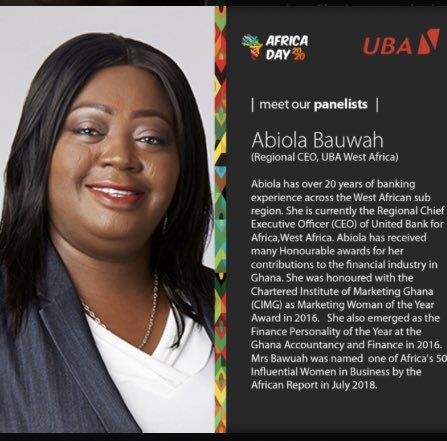 Abiola Bawuah, directrice régionale de Uba West Africa  : « Il est temps que l’Afrique prenne son destin en main »