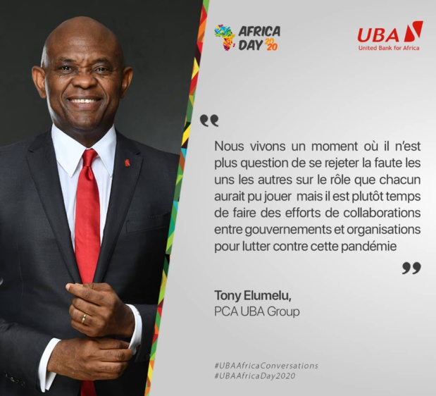Journée internationale de l’Afrique : Le groupe UBA réaffirme  son engagement en faveur du développement du continent