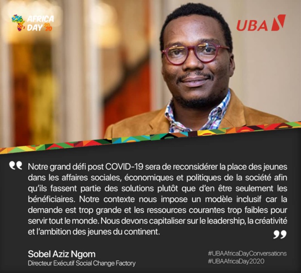 Journée internationale de l’Afrique : Le groupe UBA réaffirme  son engagement en faveur du développement du continent
