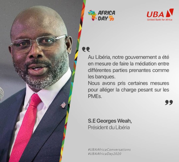 Journée internationale de l’Afrique : Le groupe UBA réaffirme  son engagement en faveur du développement du continent Journée internationale de l’Afrique : Le groupe UBA réaffirme  son engagement en faveur du développement du continent
