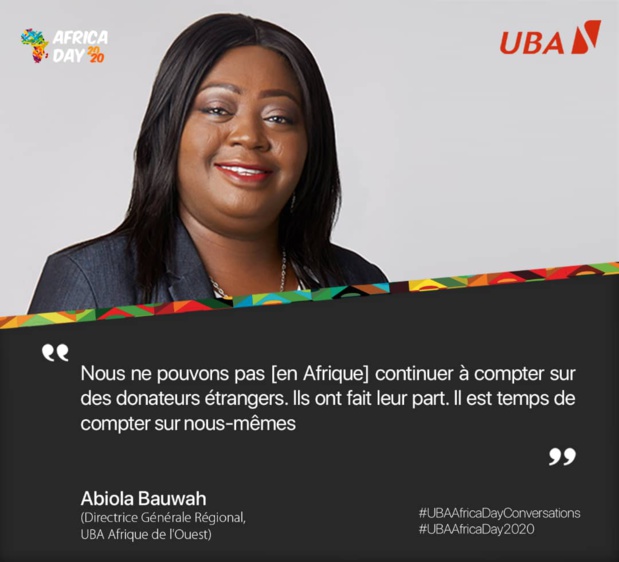 Journée internationale de l’Afrique : Le groupe UBA réaffirme  son engagement en faveur du développement du continent Journée internationale de l’Afrique : Le groupe UBA réaffirme  son engagement en faveur du développement du continent