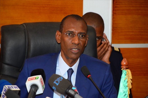 Abdoulaye Daouda Diallo, ministre des Finances et du Budget