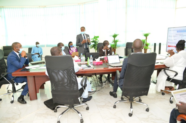 Programme de relance de l’économie nationale : Le projet présenté aux départements ministériels Programme de relance de l’économie nationale : Le projet présenté aux départements ministériels