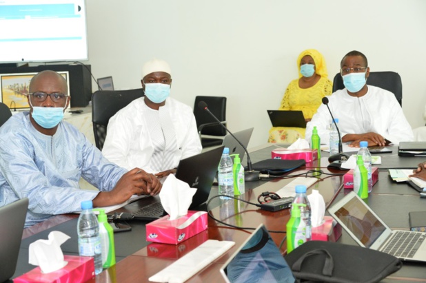 Programme de relance de l’économie nationale : Le projet présenté aux départements ministériels Programme de relance de l’économie nationale : Le projet présenté aux départements ministériels