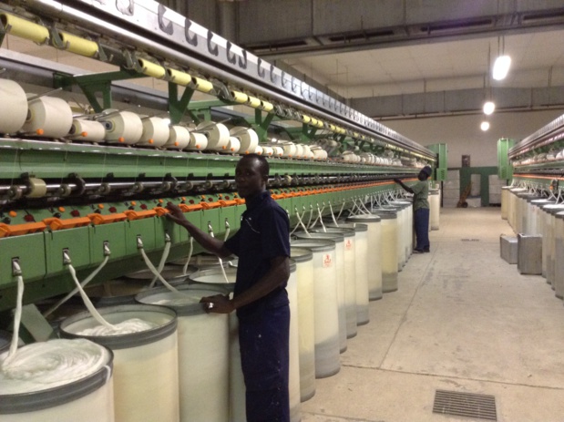 Sénégal : Chute de l’activité de  « filature, tissage et ennoblissement textile » au  mois d’avril