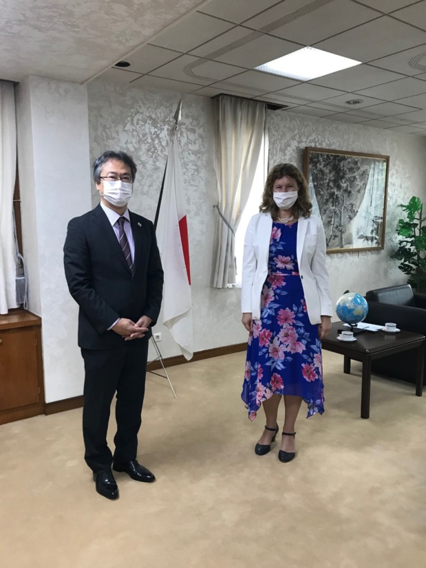 Contribution à la lutte contre la Covid-19 : Le Japon octroie plus d’un milliard au Sénégal Contribution à la lutte contre la Covid-19 : Le Japon octroie plus d’un milliard au Sénégal