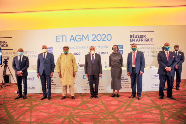 32ème assemblée générale de Ecobank Transnational Incorporated :  Les actionnaires approuvent les résolutions