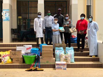 Actions sociales : La Bnde remet des dons aux pouponnières de Dakar et de la Petite-Côte