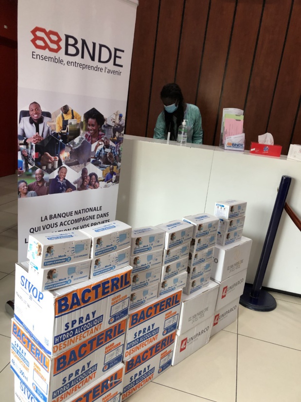Sénégal : La Bnde poursuit ses actions sociales Sénégal : La Bnde poursuit ses actions sociales