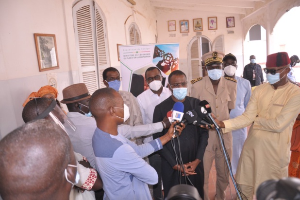 Relance de l’économie nationale : 12 milliards de FCFA ont été mobilisés pour divers secteurs à Saint-Louis Relance de l’économie nationale : 12 milliards de FCFA ont été mobilisés pour divers secteurs à Saint-Louis