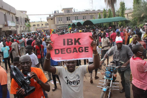 Manifestations à Bamako : un mort et une quarantaine de blessés dont cinq graves