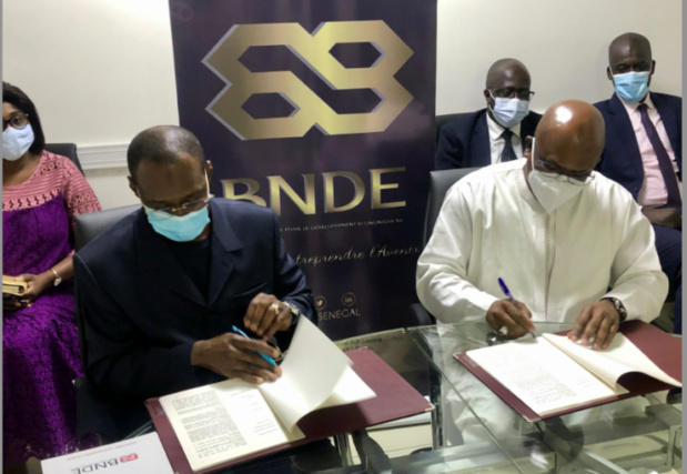 Accompagnement du secteur arachidier : La Bnde décroche un financement de 10 milliards de la Boad Accompagnement du secteur arachidier : La Bnde décroche un financement de 10 milliards de la Boad