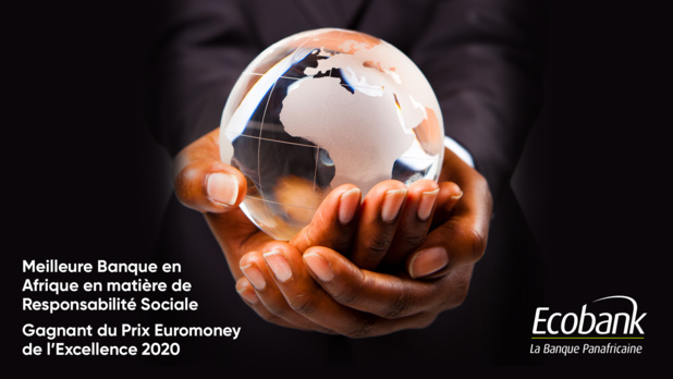 Prix Euromoney pour l’excellence : Le Groupe Ecobank classé meilleure banque citoyenne en Afrique Prix Euromoney pour l’excellence : Le Groupe Ecobank classé meilleure banque citoyenne en Afrique