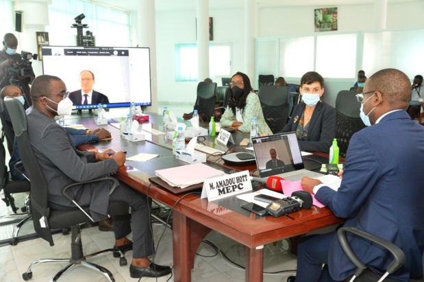 Concours financier de la Bei au Sénégal : Environ 459 milliards FCFA injectés selon Amadou Hott