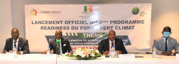 Sénégal : La Banque Agricole lance le 4ème Programme Readiness du Fonds Vert Climat Sénégal : La Banque Agricole lance le 4ème Programme Readiness du Fonds Vert Climat