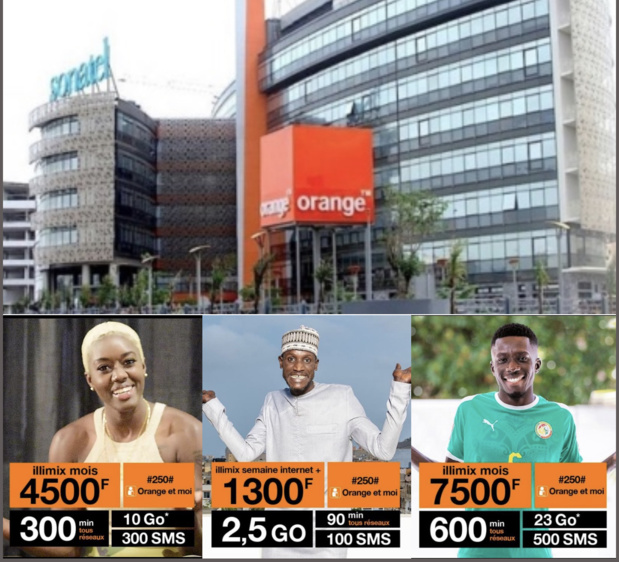 Téléphonie mobile : Sonatel Orange annonce de nouvelles offres « Illimix »