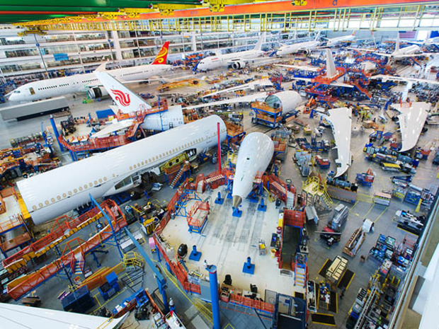 Airbus et Boeing ont plus de 600 avions en attente de livraison