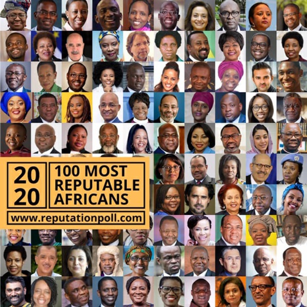 Top 100: Amadou Mahtar BA, Kabirou MBODJE, Seynabou Diouf, distinguées parmi les 100 personnalités africaines les plus influentes par Reputation Poll International