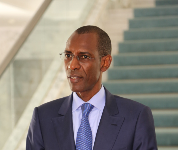 Abdoulaye Daouda Diallo, ministre des Finances et du Budget Abdoulaye Daouda Diallo, ministre des Finances et du Budget