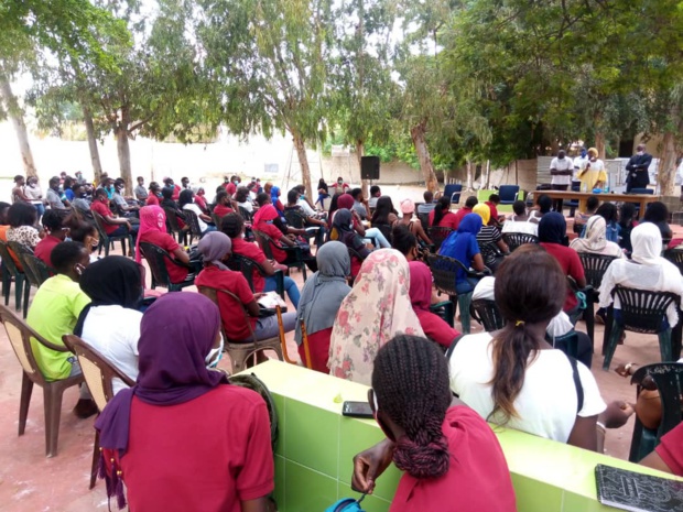 Covid-19 : La Bnde arme le lycée Lamine Gueye  contre le virus