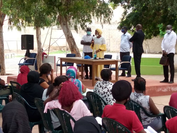 Covid-19 : La Bnde arme le lycée Lamine Gueye  contre le virus