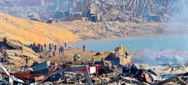 Beyrouth : « Plus vite nous agirons, mieux nous pourrons réduire la souffrance humaine », déclare la cheffe adjointe de l'ONU Beyrouth : « Plus vite nous agirons, mieux nous pourrons réduire la souffrance humaine », déclare la cheffe adjointe de l'ONU