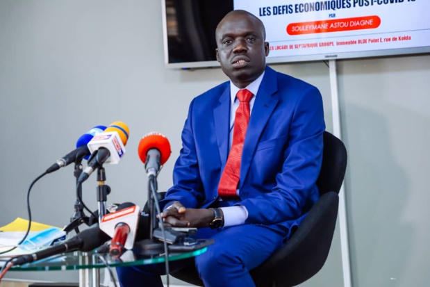 Professeur Souleymane Astou Diagne : « Il est crucial de réussir le virage post-covid-19 en insistant sur les bases d’une économie locale, mettant en avant nos Pme et la création d’emplois locaux. » Professeur Souleymane Astou Diagne : « Il est crucial de réussir le virage post-covid-19 en insistant sur les bases d’une économie locale, mettant en avant nos Pme et la création d’emplois locaux. »