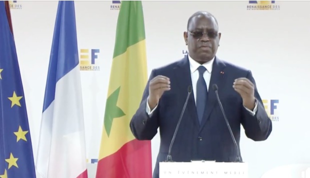Macky Sall aux assises du Medef : «Il urge de repenser notre modèle de développement » Macky Sall aux assises du Medef : «Il urge de repenser notre modèle de développement »