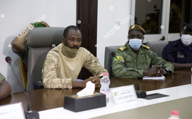 Mali : La Cedeao demande la nomination d’un président de la transition et d’un Premier ministre qui doivent être des civils Mali : La Cedeao demande la nomination d’un président de la transition et d’un Premier ministre qui doivent être des civils