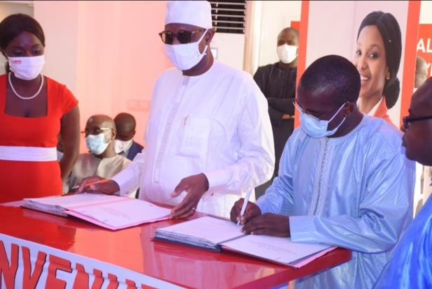 Telecom : Signature d’une convention de partenariat entre Sirius Telecom Afrique et Sonatel Telecom : Signature d’une convention de partenariat entre Sirius Telecom Afrique et Sonatel